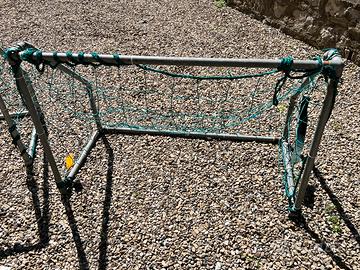 Porte calcio calcetto zincate allenamento