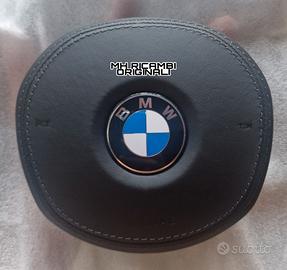 Cover Pelle Airbag Volante Bmw M Sport 2019-2026