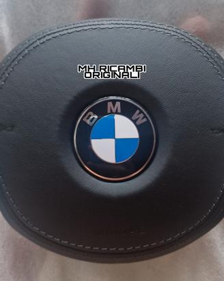 Cover Pelle Airbag Volante Bmw M Sport 2019-2026