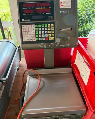 Bilancia funzionante professionale Omega Trinidad