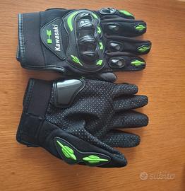Guanti da moto Kawasaki 