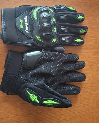 Guanti da moto Kawasaki 