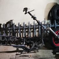 telaio e forcella derbi predator 50cc