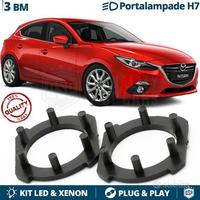 ADATTATORI H7 PER MAZDA 3 BM Installazione KIT LED