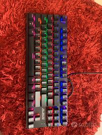 tastiera da gaming  a led