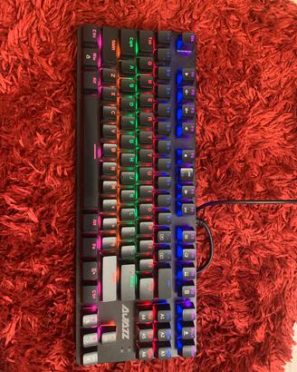 tastiera da gaming  a led