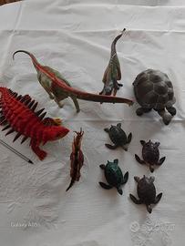 modellini vintage di animali da collezione