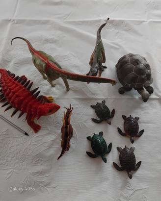 modellini vintage di animali da collezione