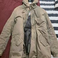 Parka verde militare XL