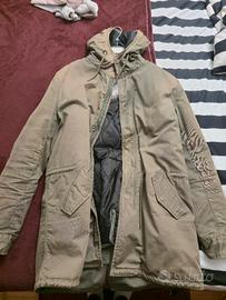 Parka verde militare XL