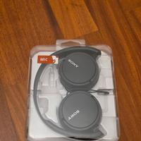 Sony MDR-ZX110AP - Cuffie on-ear con microfono

