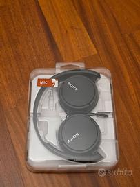 Sony MDR-ZX110AP - Cuffie on-ear con microfono

