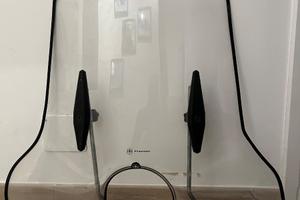 Parabrezza paravento vespa Piagio