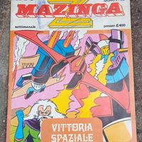 Mazinga Z n.14 del 1980