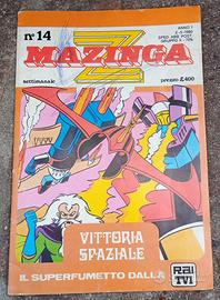 Mazinga Z n.14 del 1980