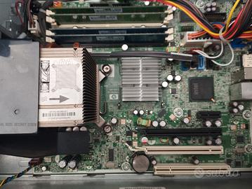 Pc fisso HP core 2 duo 4gb ram ssd 256gb