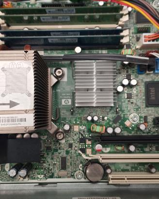Pc fisso HP core 2 duo 4gb ram ssd 256gb