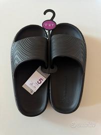 Ciabatte comode donna nere