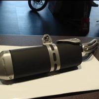 Scarico/Silenziatore originale Tenere 700

