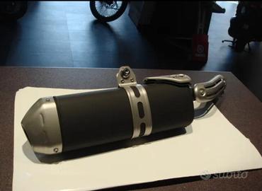 Scarico/Silenziatore originale Tenere 700

