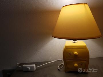 lampada comodino