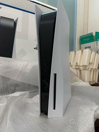 ps5 modello fat con lettore CD 