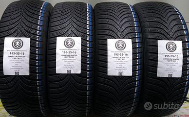 4 GOMME 195 55 16 HANKOOK A74393