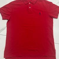 Polo polo ralph lauren taglia m rossa