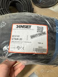 Corrugato impianti elettrici