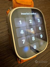 Apple watch ultra 2 con apple care