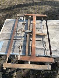 Seghe vintage per legna