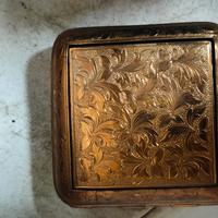 ANTICA SVEGLIA OROLOGIO DA BORSETTA ANNI 40 + 50