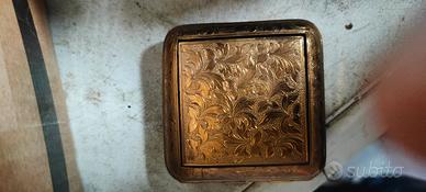 ANTICA SVEGLIA OROLOGIO DA BORSETTA ANNI 40 + 50