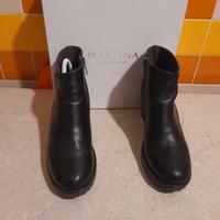 Stivaletto nero da donna, made in Italy