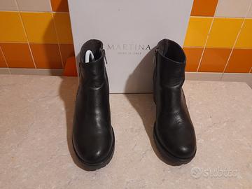 Stivaletto nero da donna, made in Italy