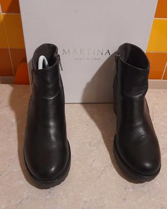 Stivaletto nero da donna, made in Italy