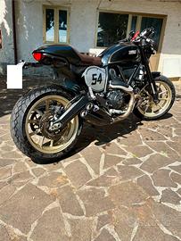 Ducati Scrambler 800 Cafe Racer 2017