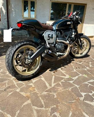 Ducati Scrambler 800 Cafe Racer 2017