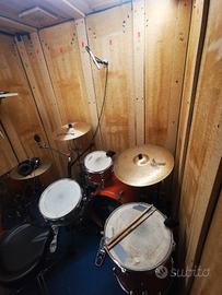 home recording, box dori e strumenti 
