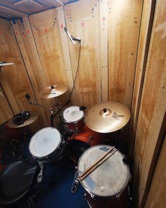home recording, box dori e strumenti 