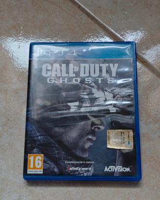 Call of Duty Ghosts PS4