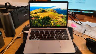 Mac book pro 13" 2019