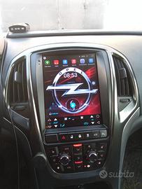 Autoradio Android 11 navigatore Bt Opel Astra J ec