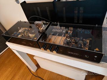 Preamplificatore Klimo Merlino Gold Plus + Thor