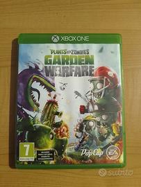 Plants vs zombies: garden warfare (Xbox one)