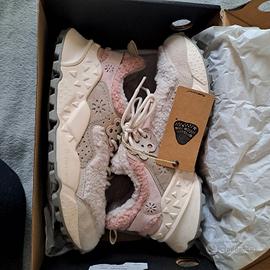 scarpe flower mountain teddy rg.40