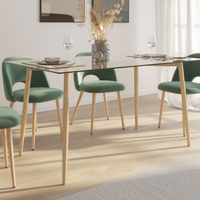 Tavolo NUOVO  140x80 cm in vetro