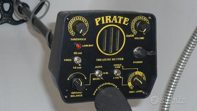 metal detector PIRATE TREASURE HUNTER power 14-18k