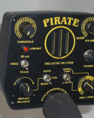metal detector PIRATE TREASURE HUNTER power 14-18k