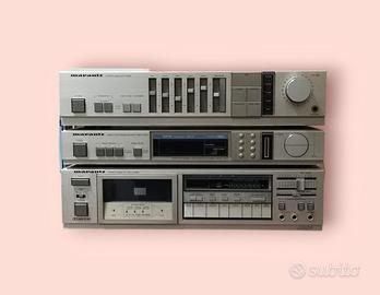 Impianto Stereo Marantz